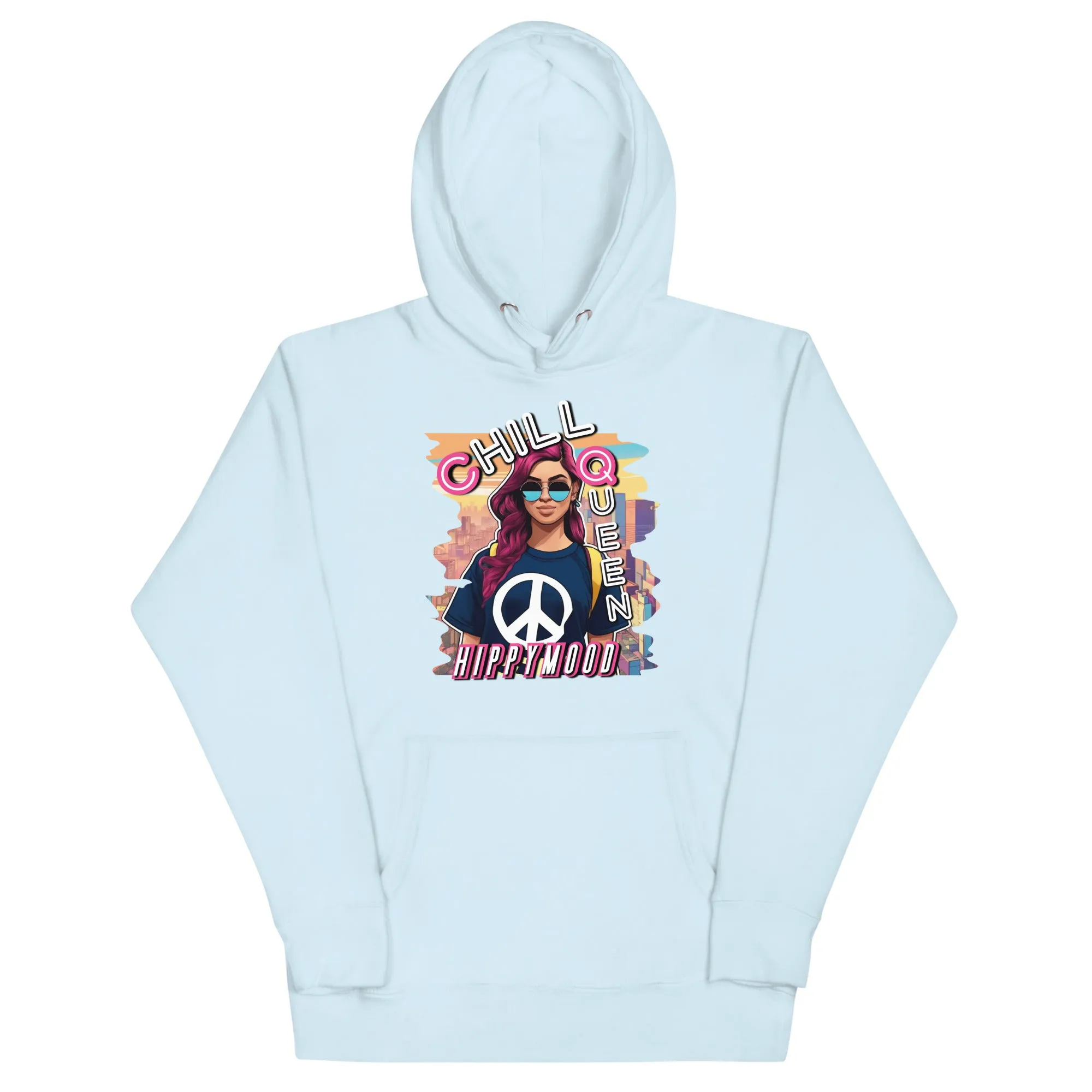 Chill Queen Pullover Hoodie