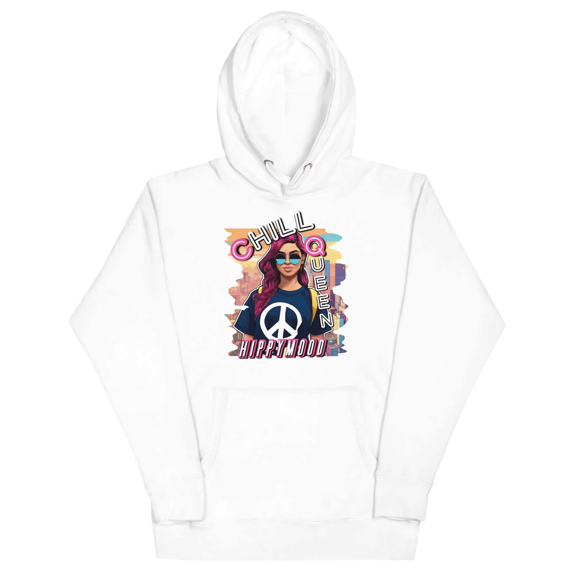Chill Queen Pullover Hoodie