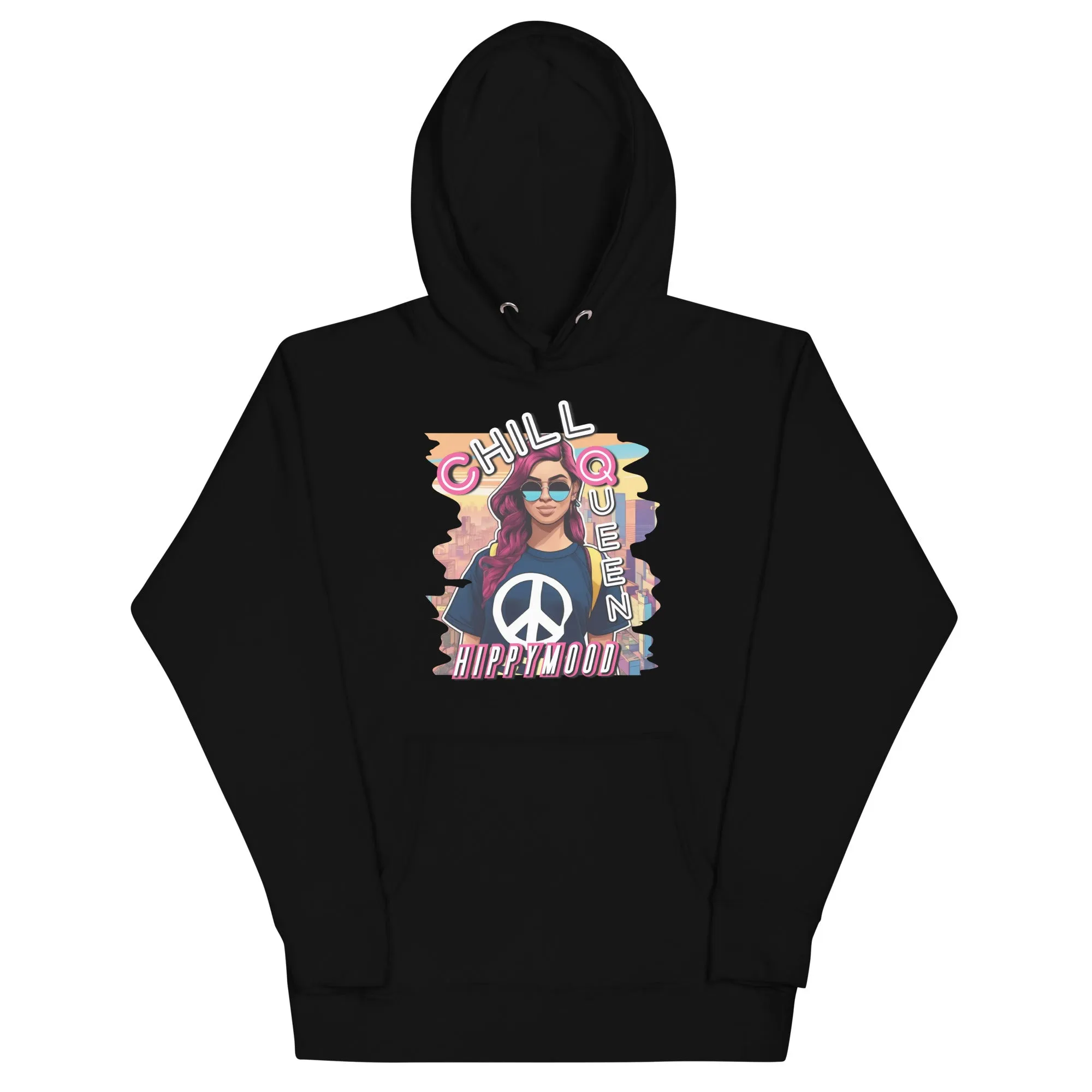 Chill Queen Pullover Hoodie