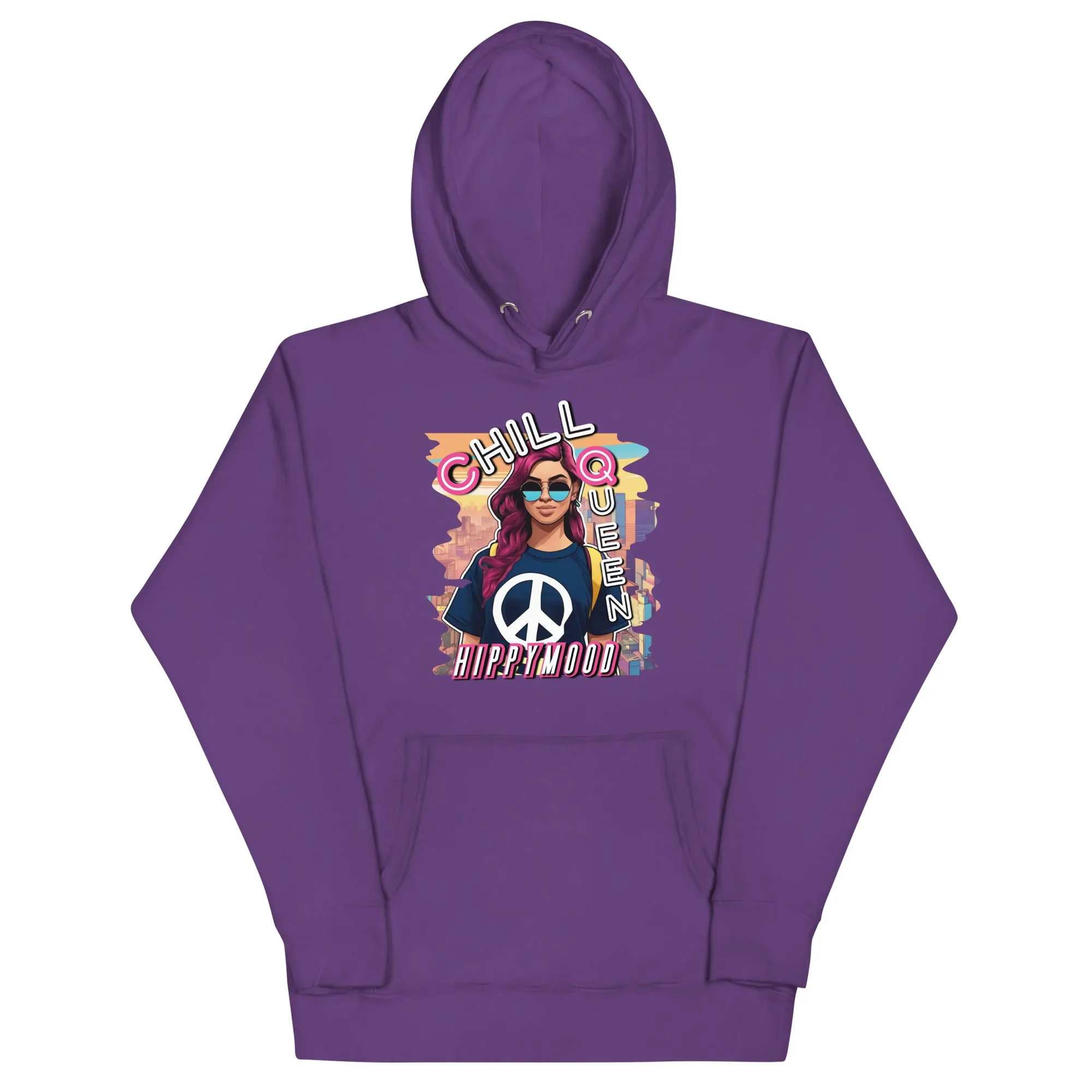 Chill Queen Pullover Hoodie
