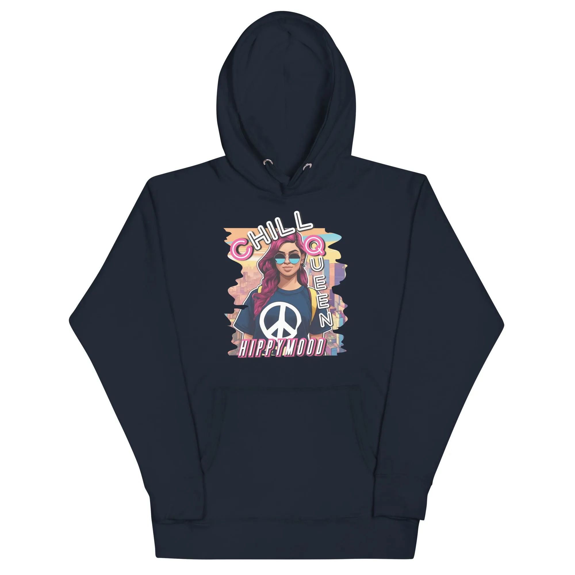 Chill Queen Pullover Hoodie