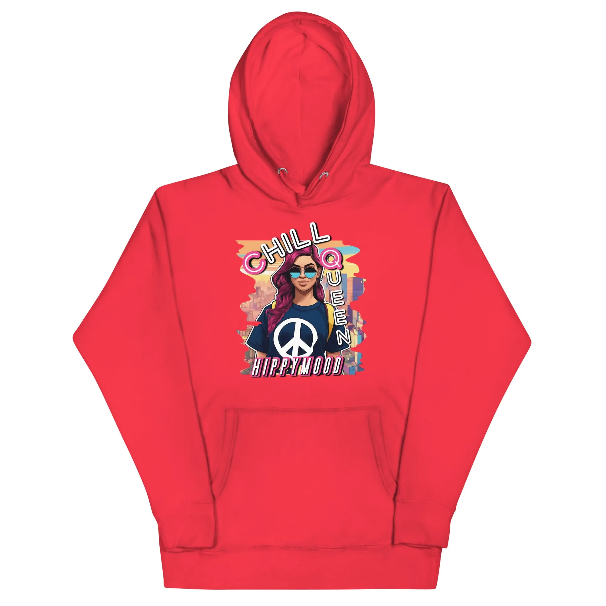 Chill Queen Pullover Hoodie