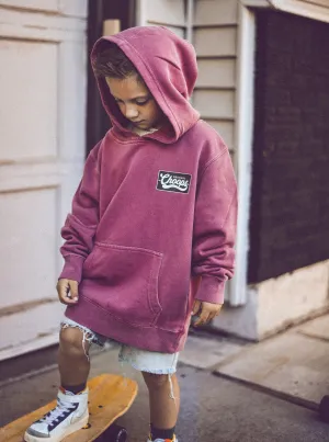 Choops Original Hoodie Maroon