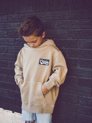Choops Original Hoodie Tan