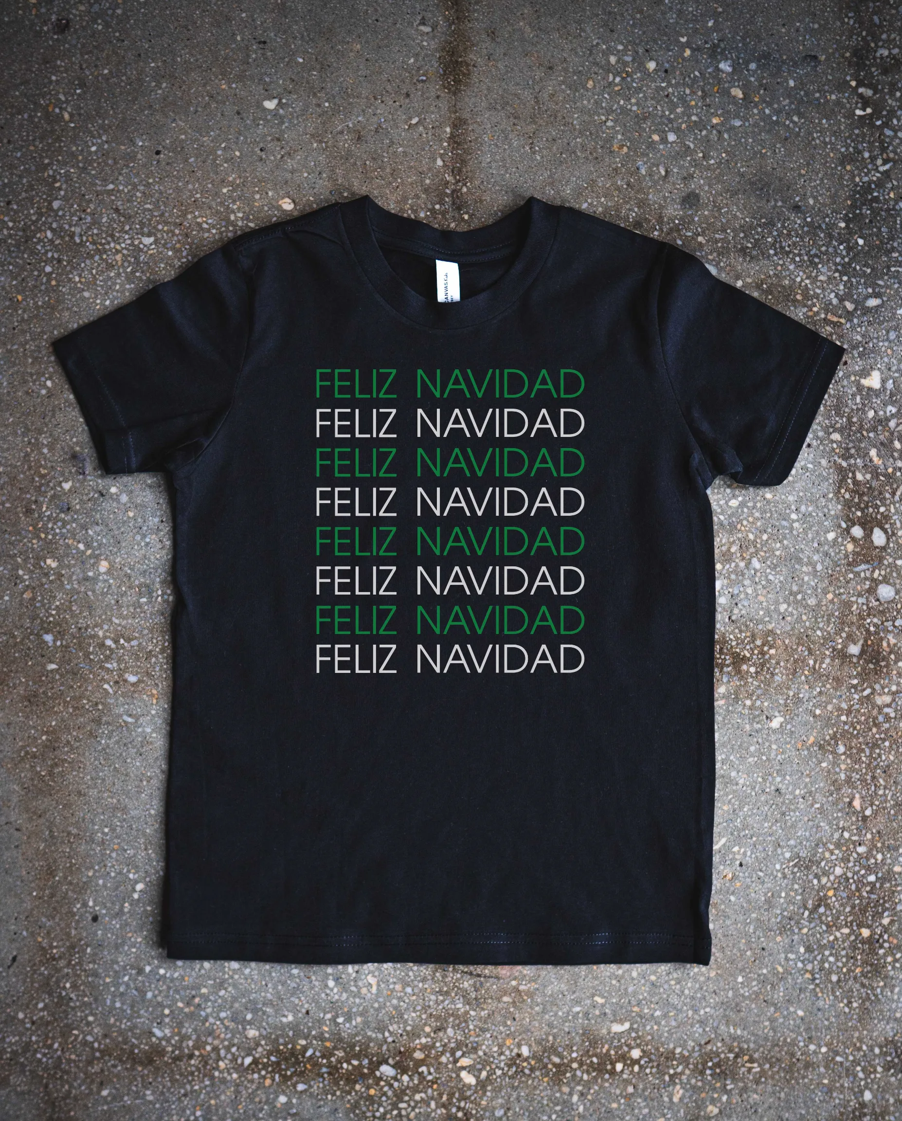 (CLEARANCE) Feliz Navidad Kids T Shirt