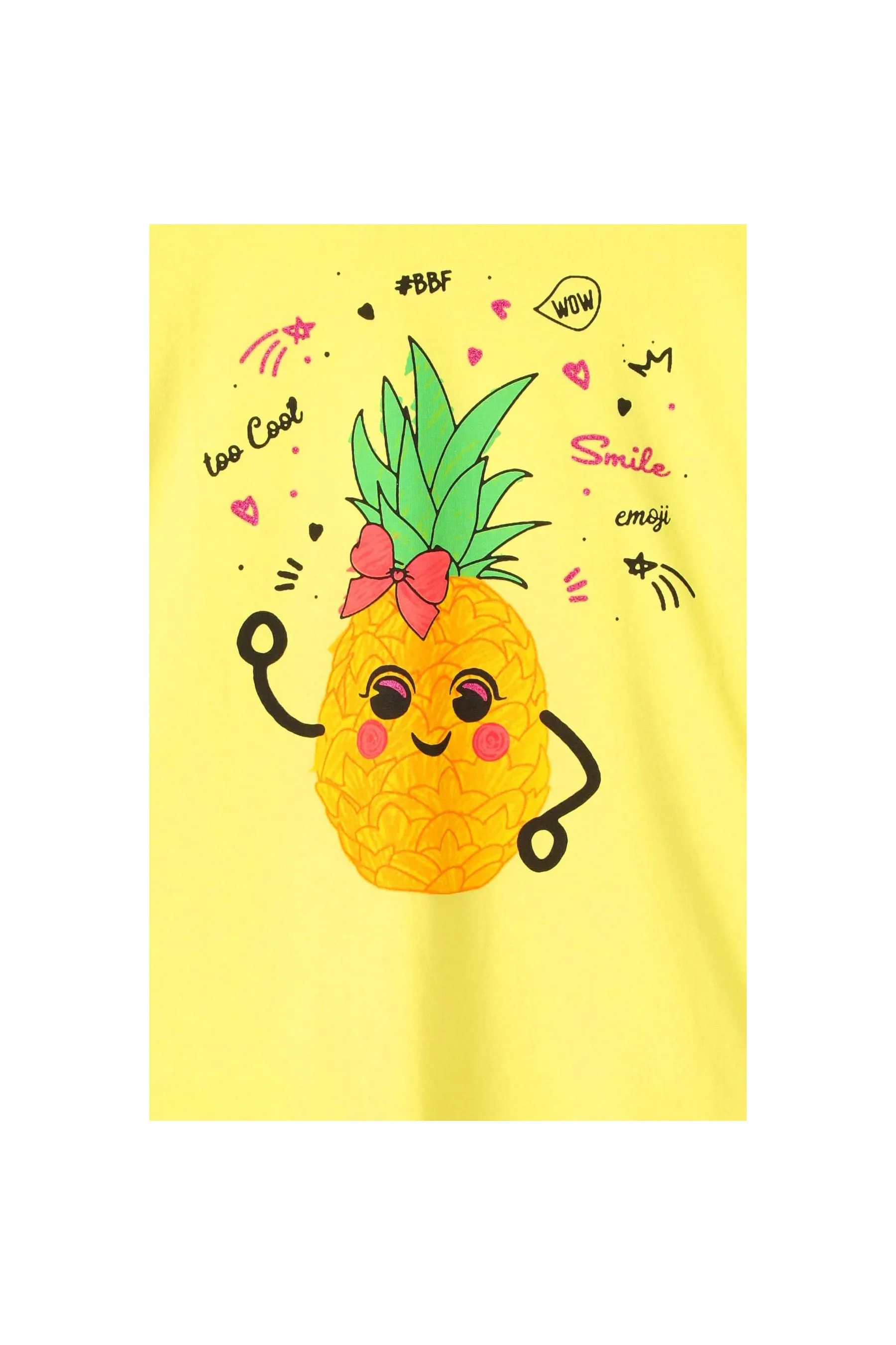 Conversational Short Pj Set | emoji |  kidz clothes.