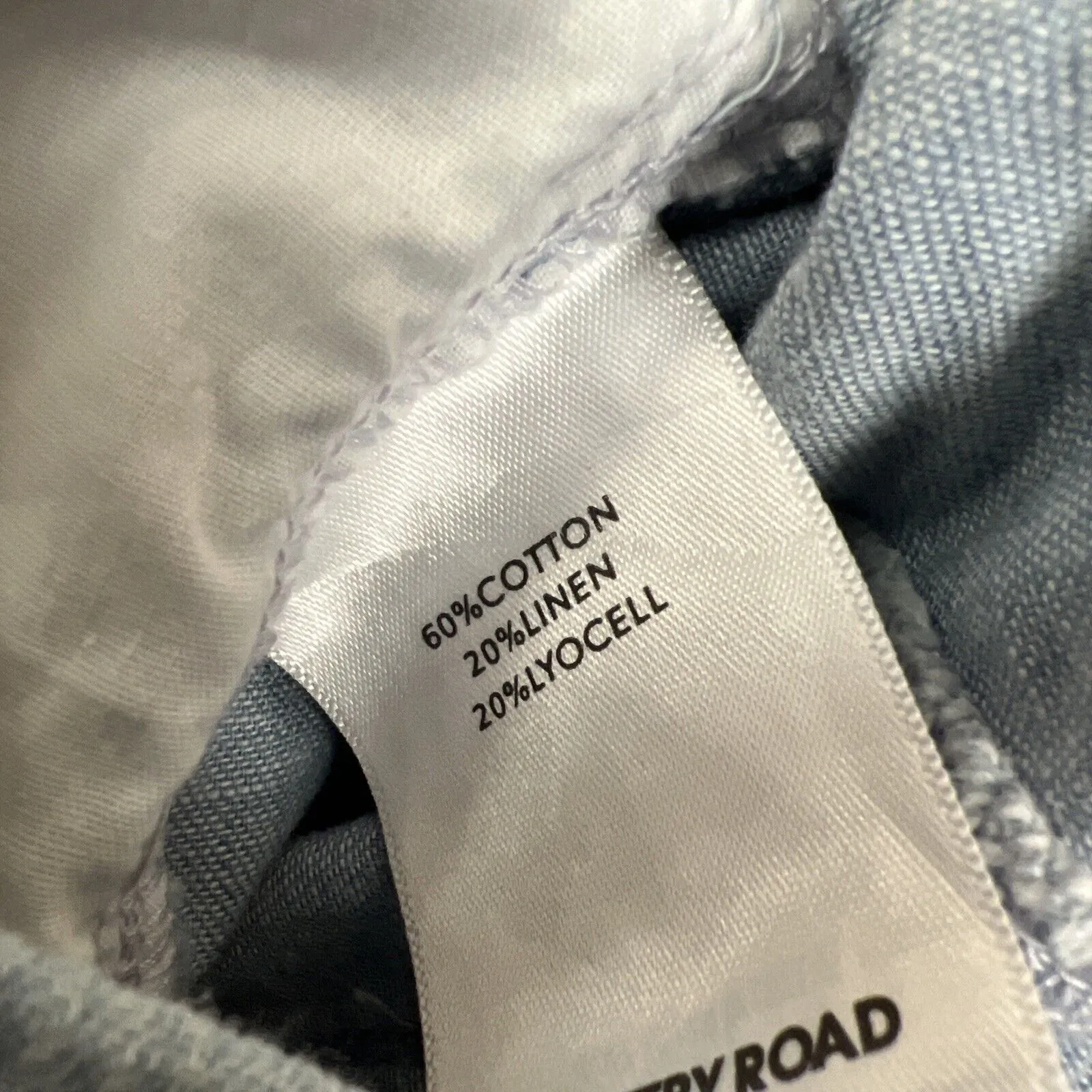 Country Road CR Denim Womens Blue Turkish Denim Jogger Pants Size 16