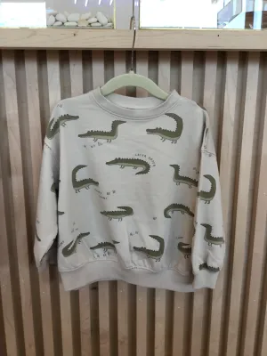 Crew Neck Alligators