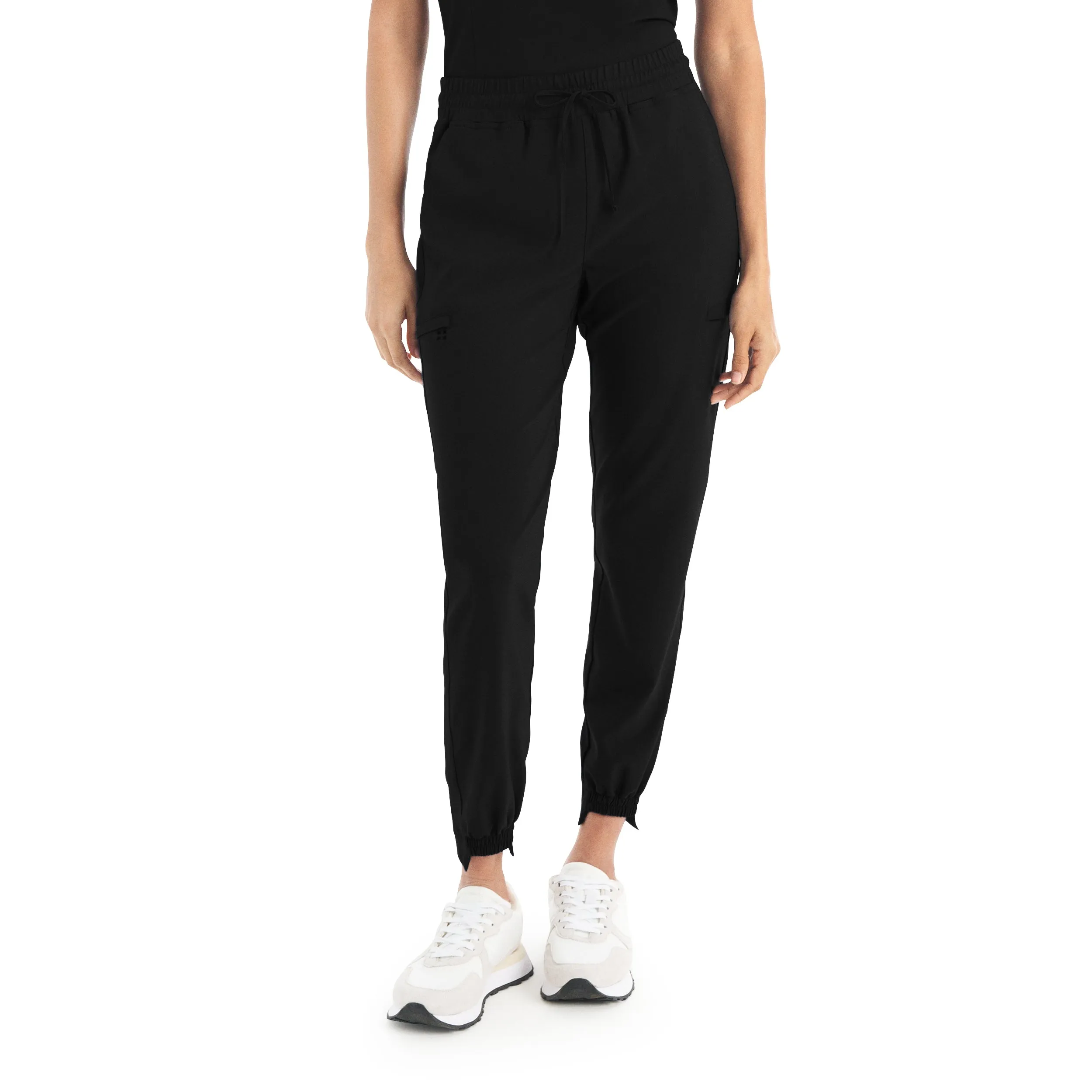 CRFT WB415 Women's Jogger Scrub Pants Black