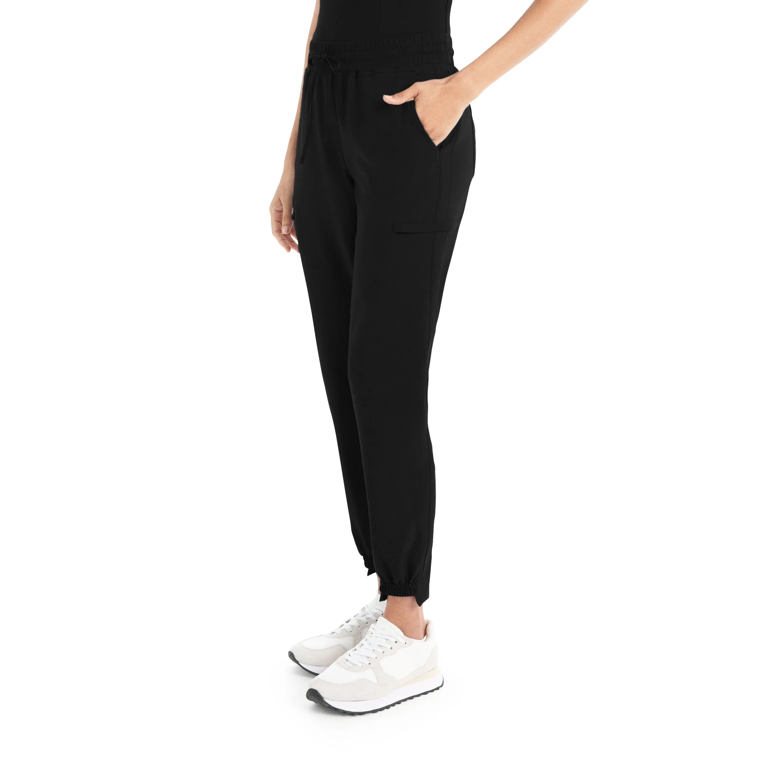 CRFT WB415 Women's Jogger Scrub Pants Black