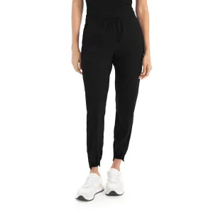 CRFT WB415 Women's Jogger Scrub Pants Black