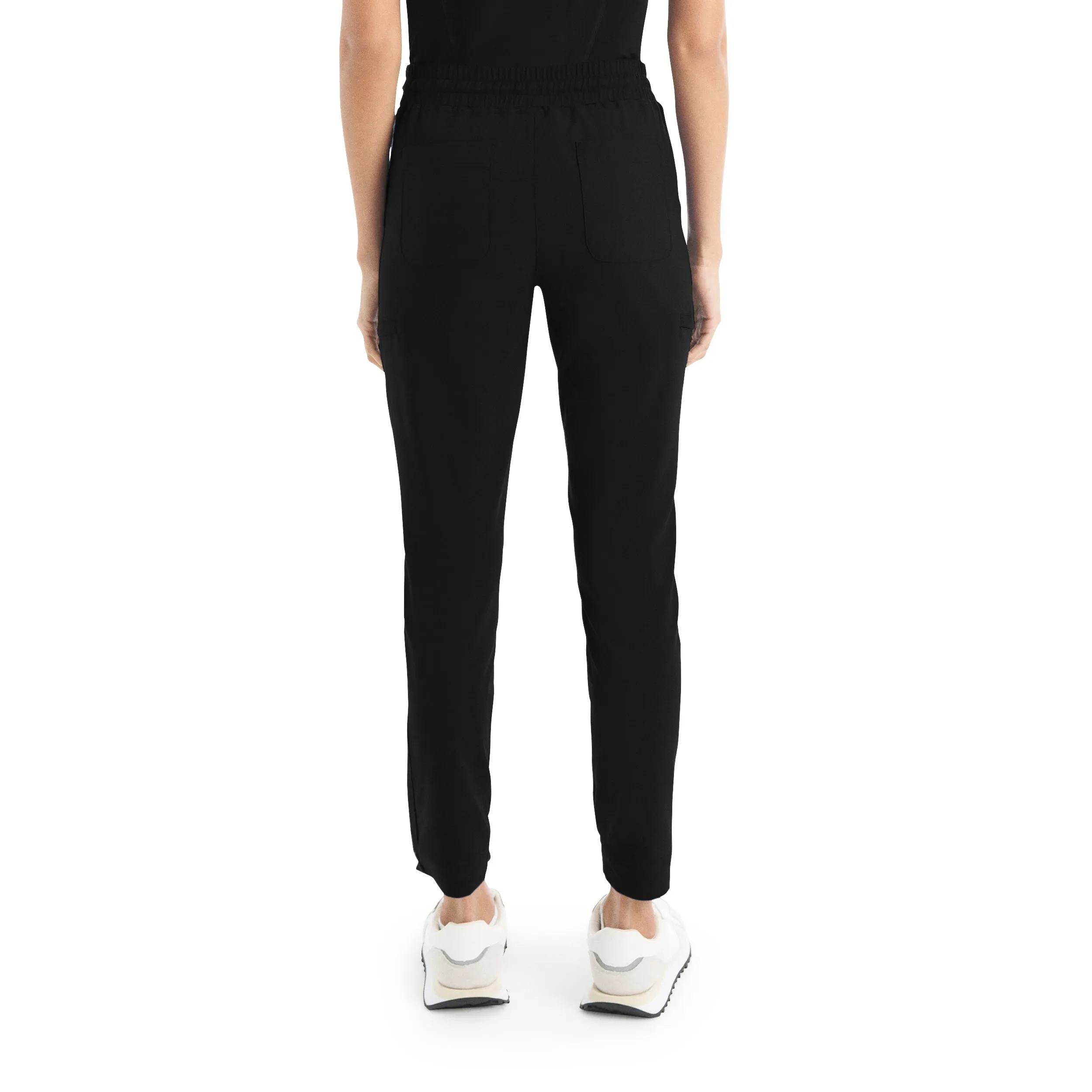 CRFT WB415 Women's Jogger Scrub Pants Black