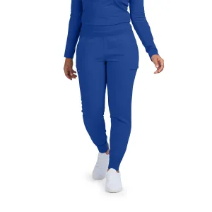 CRFT WB430 Women's Jogger Scrub Pants Royal