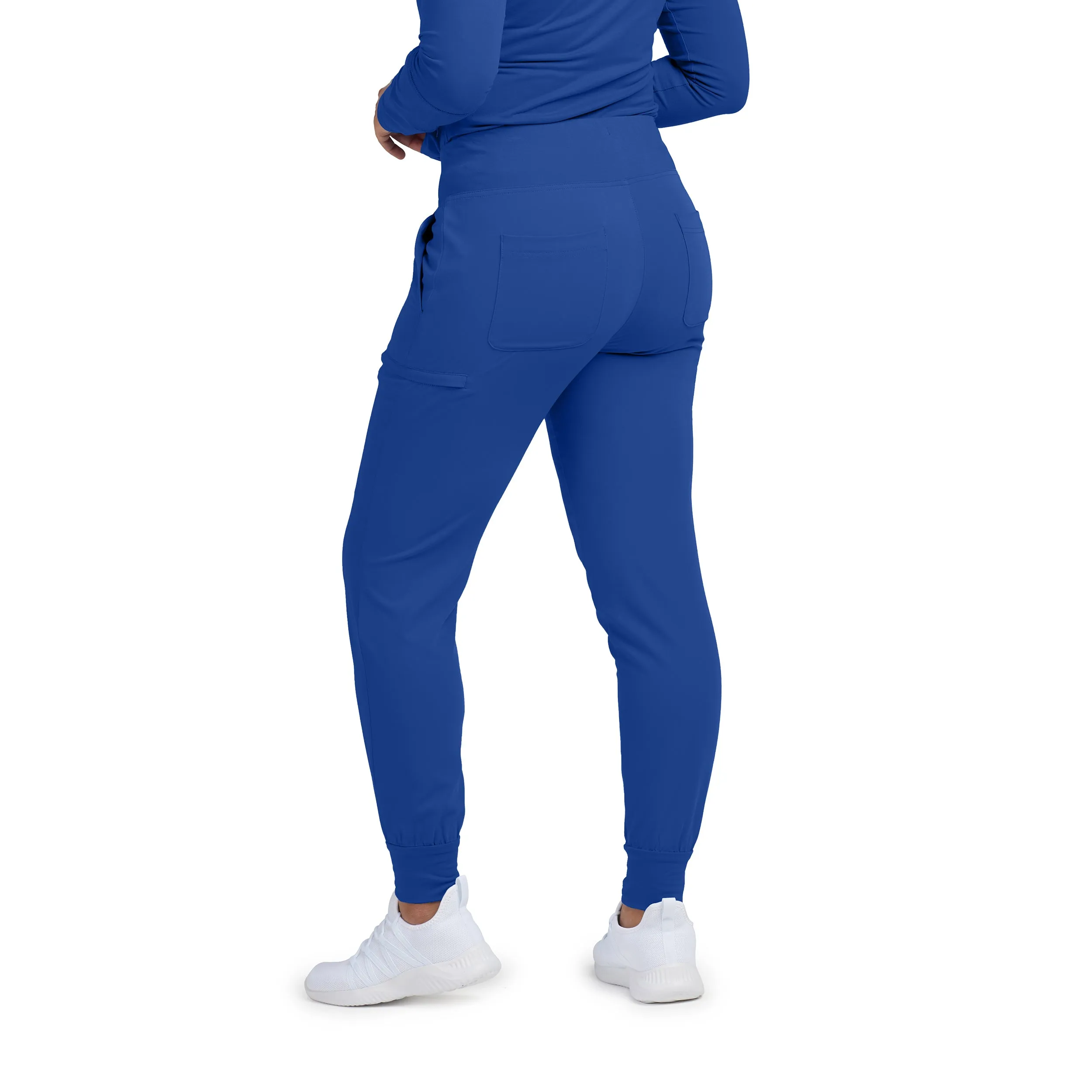 CRFT WB430 Women's Jogger Scrub Pants Royal