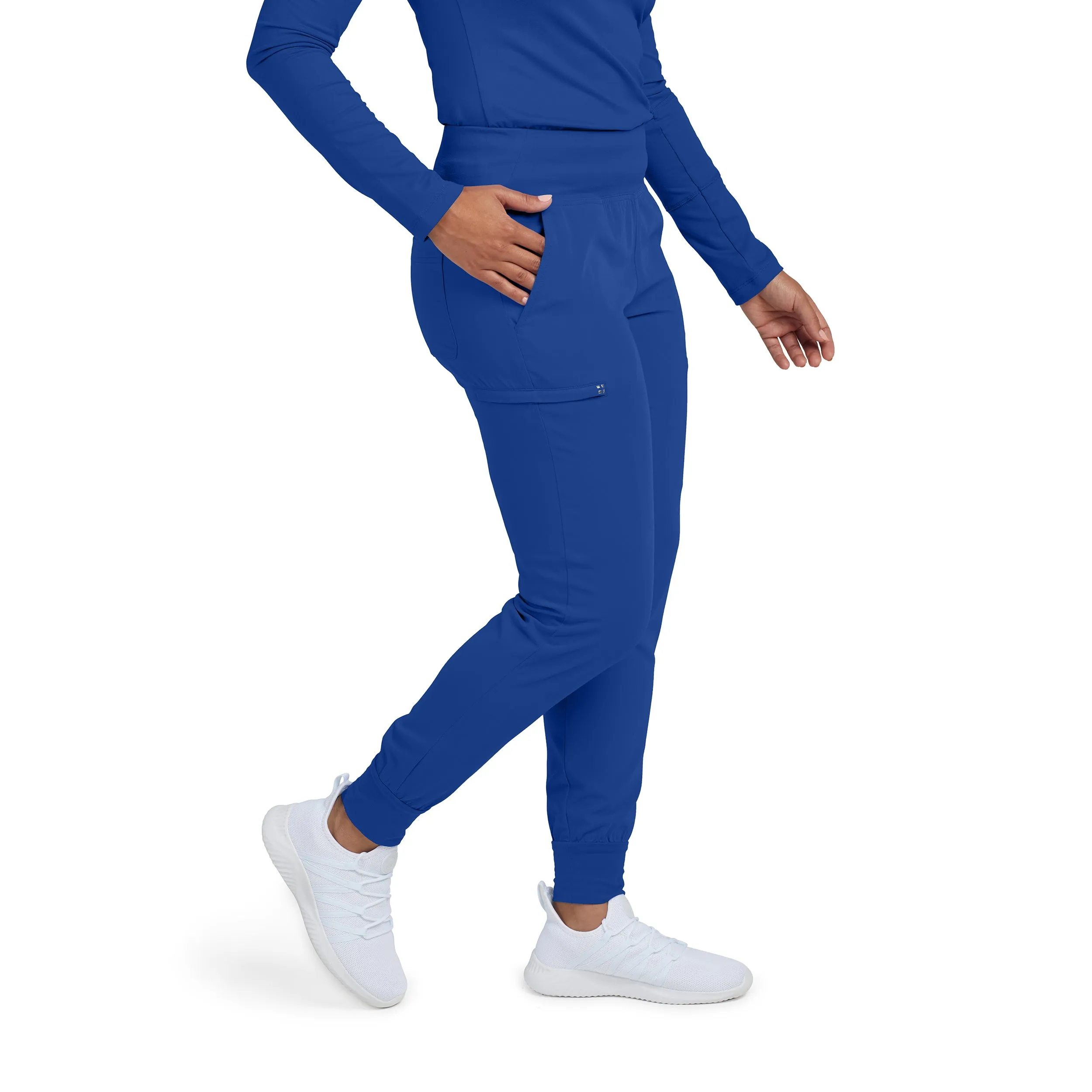 CRFT WB430 Women's Jogger Scrub Pants Royal
