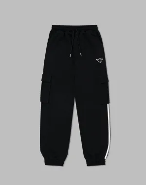 CRONOS×IRAL CARGO PANTS【BLACK】