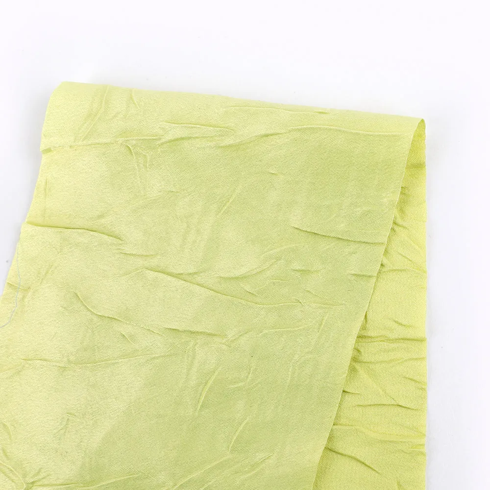 Crushed Poly Satin - Seedling