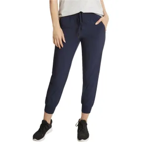 Danskin Women's Woven Jogger Pants With Zipper Pockets