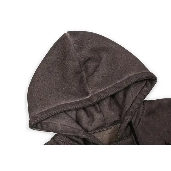 Dark Angels Y2K Loose Fit Hoodie for Stylish Streetwear Comfort