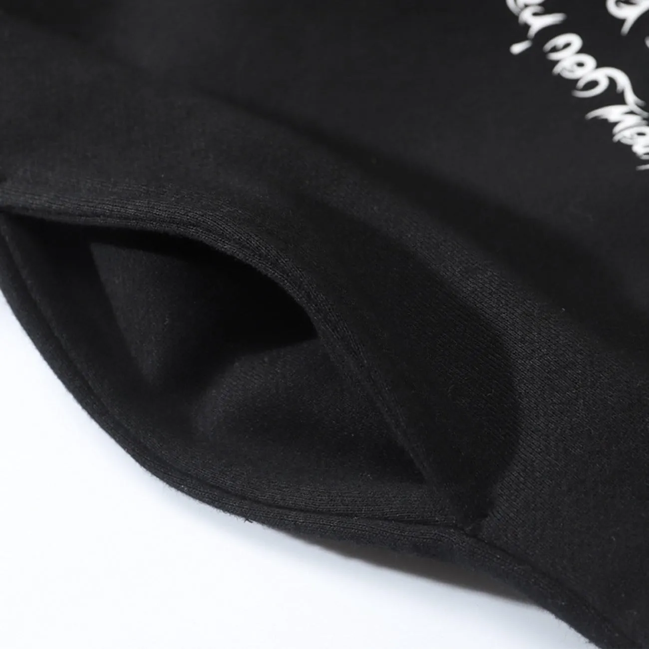 Dark Rose Chain Print Oversized Hoodie