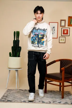 DEATH RACE OVERSIZED HOODIE