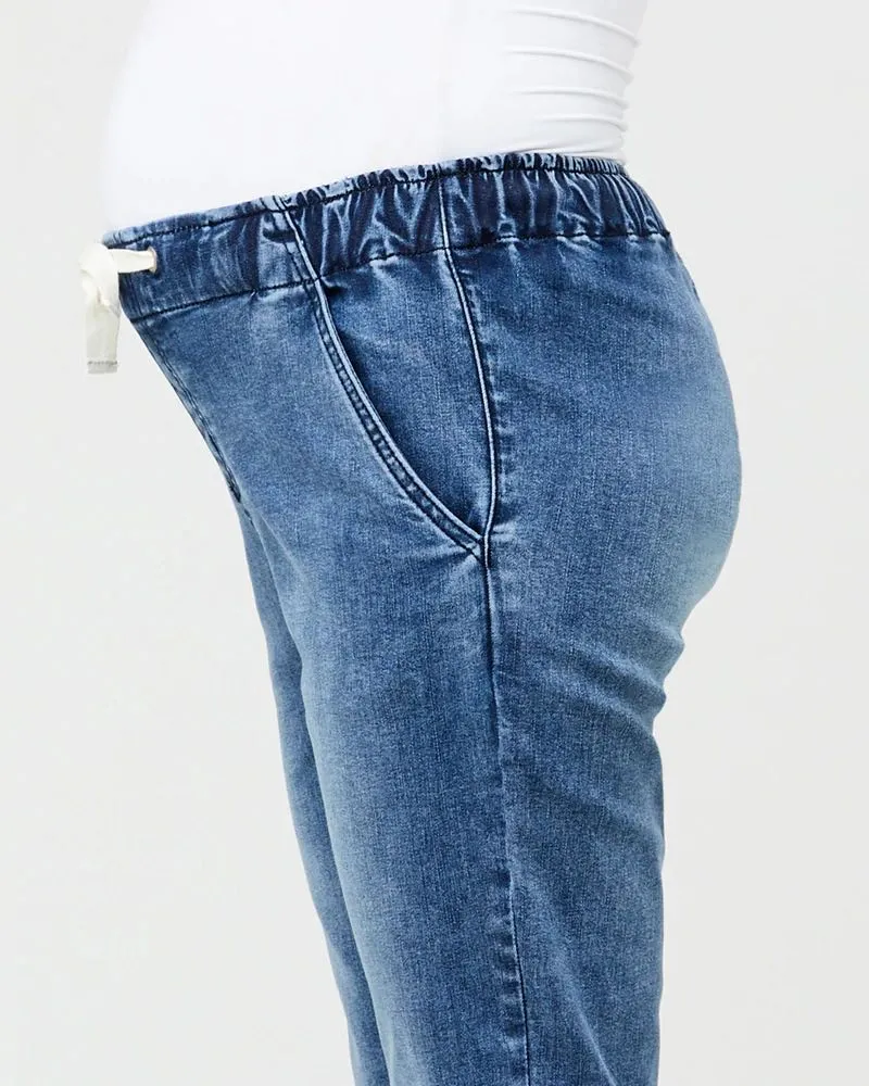 Denim Jogger Blue