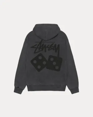 DICE HOODIE PIGMENT DYED