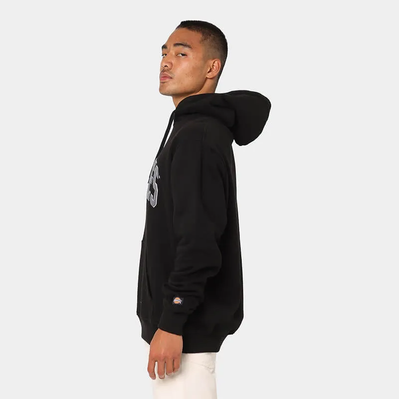 DICKIES2021 –Woodward Hoodie POP OVER HOODY – Black