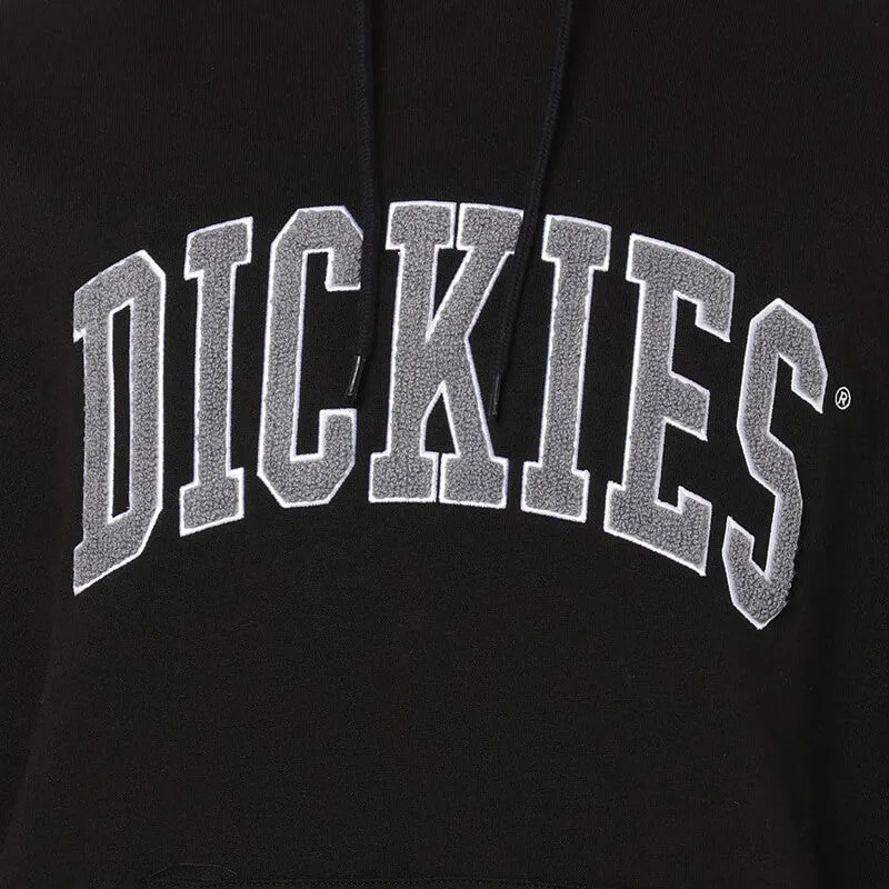DICKIES2021 –Woodward Hoodie POP OVER HOODY – Black