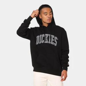 DICKIES2021 –Woodward Hoodie POP OVER HOODY – Black