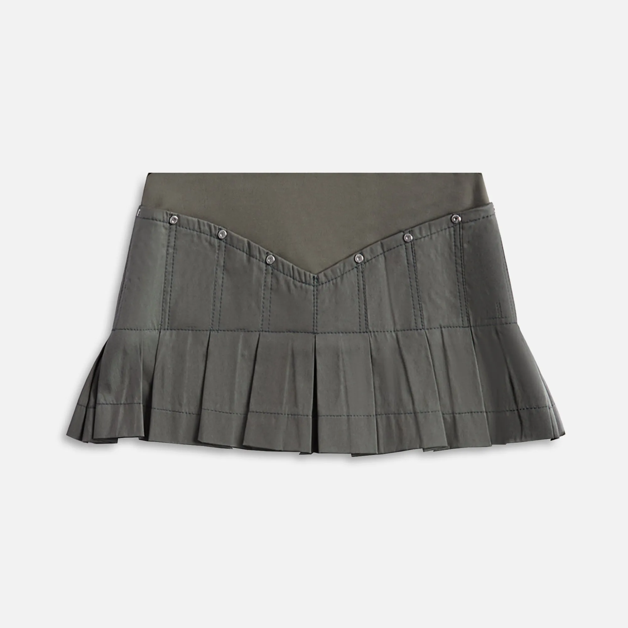 Dion Lee Wrench Pocket Skirt - Mercury