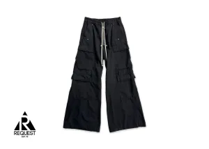 Double Bela Cargo Pants "Black"