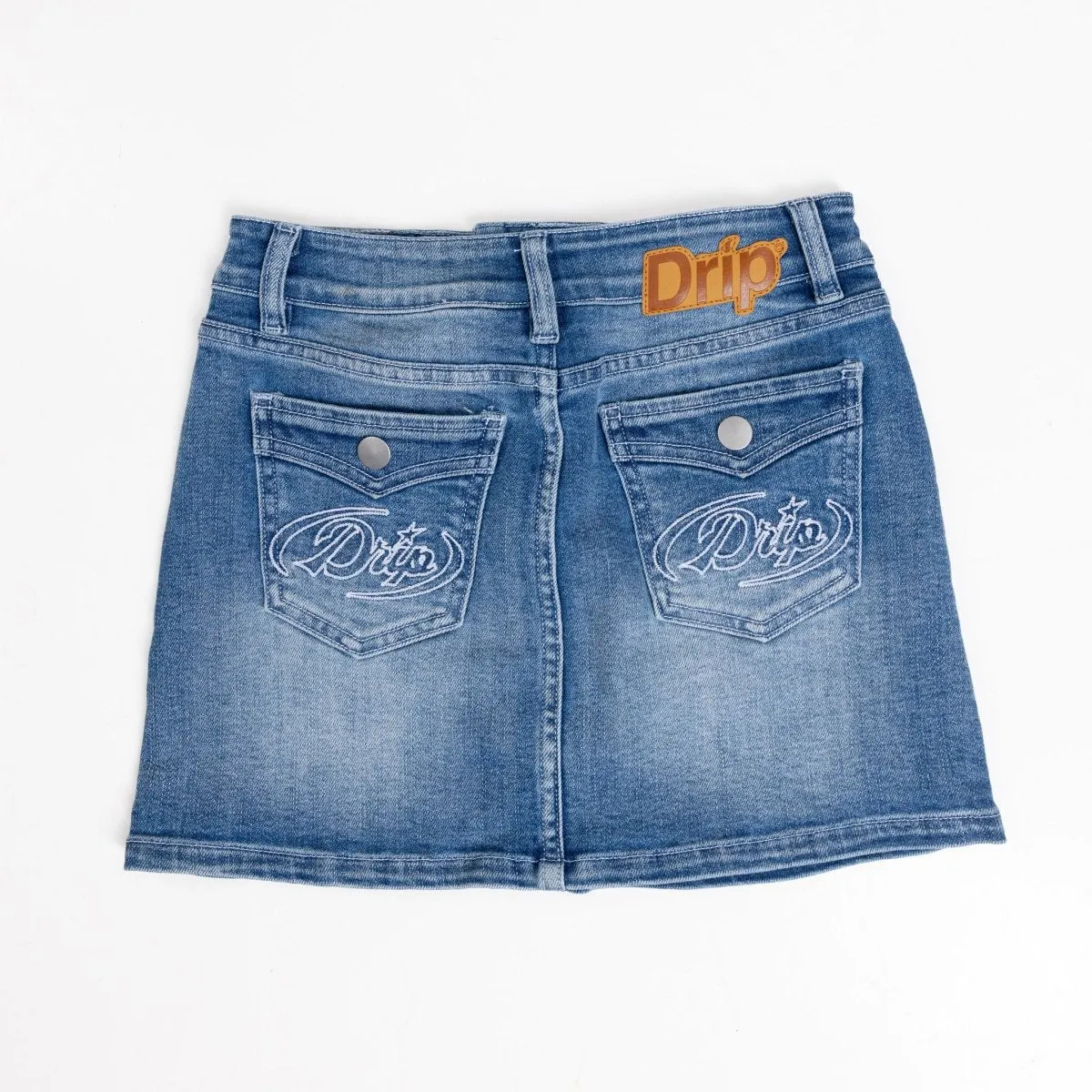 Drip Women Mini Skirt