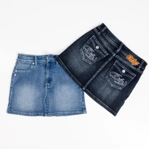 Drip Women Mini Skirt