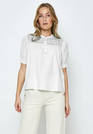 DSInge Lace Shirt - White