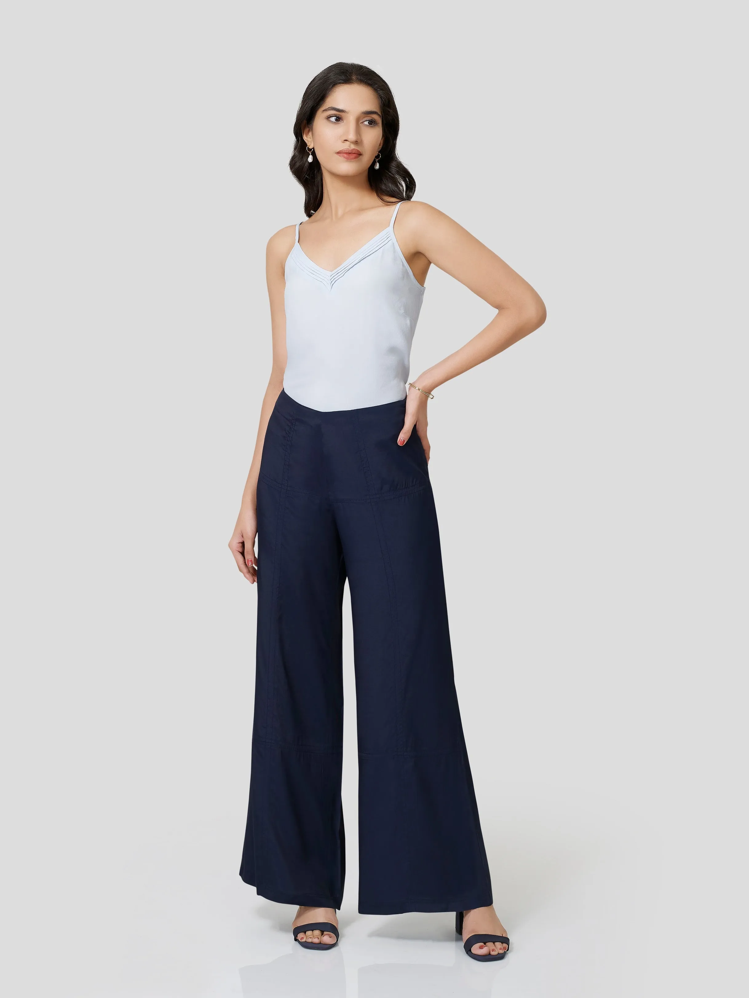 Eternal Bliss Pleated Camisole