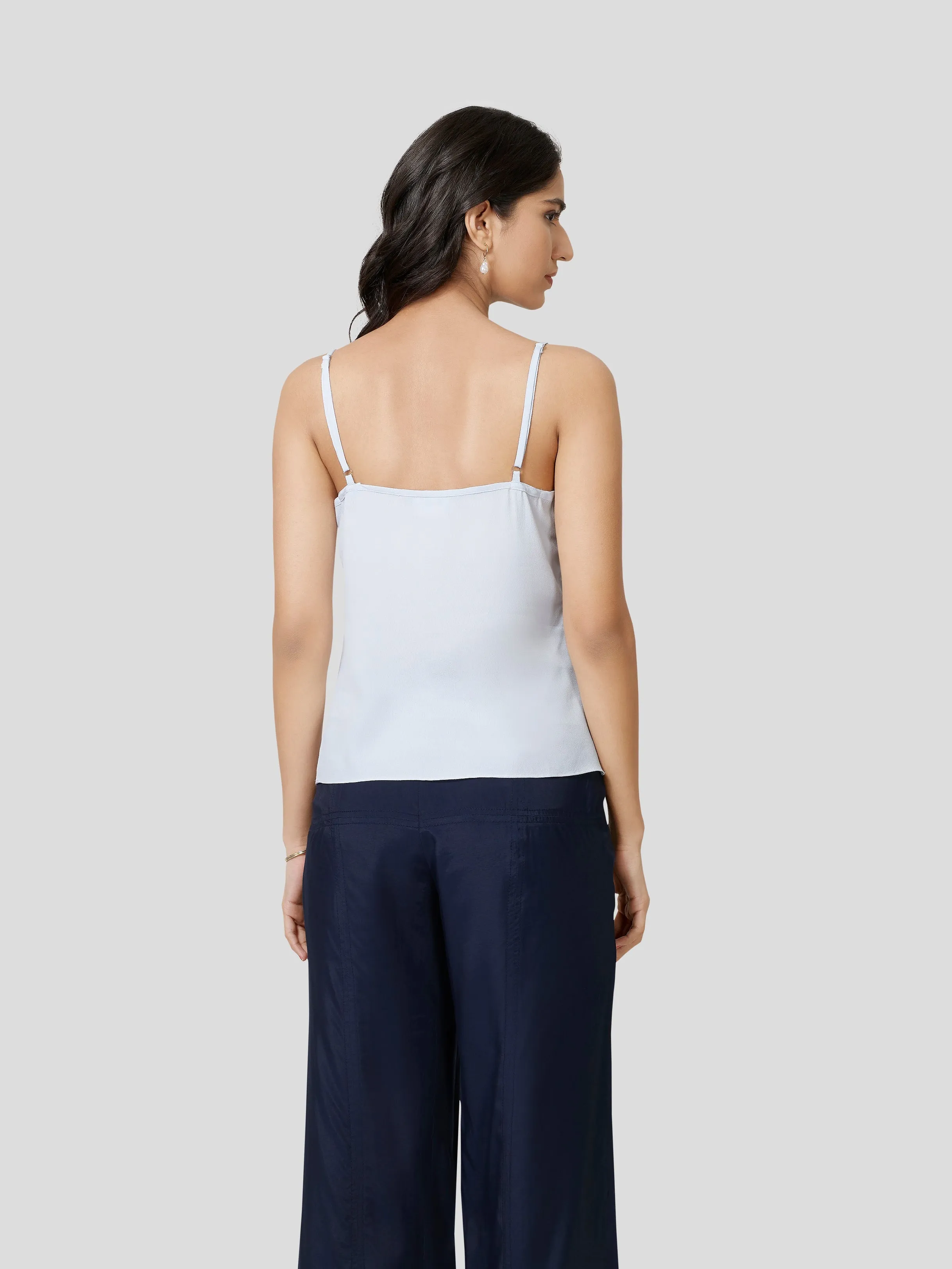 Eternal Bliss Pleated Camisole