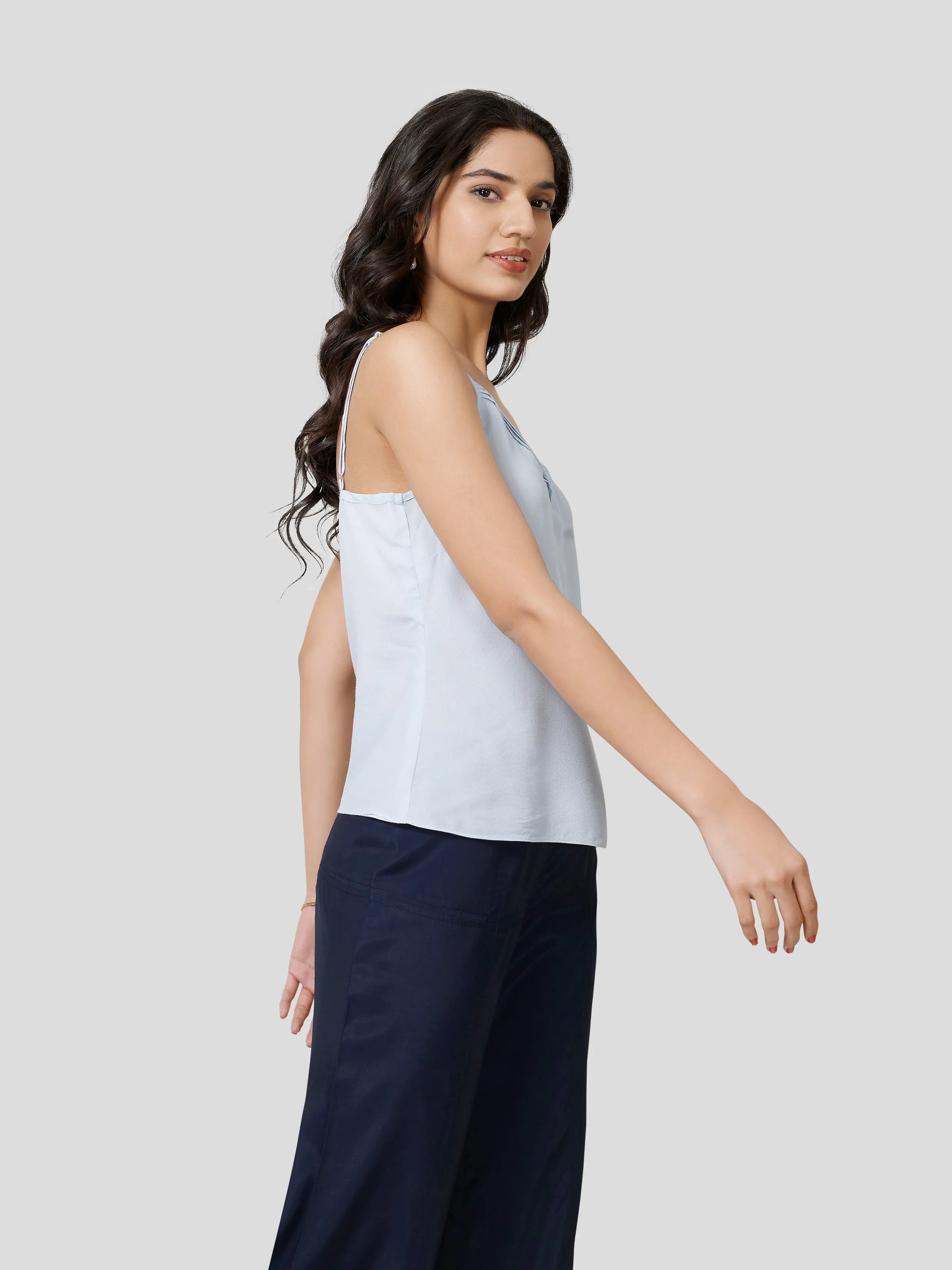 Eternal Bliss Pleated Camisole