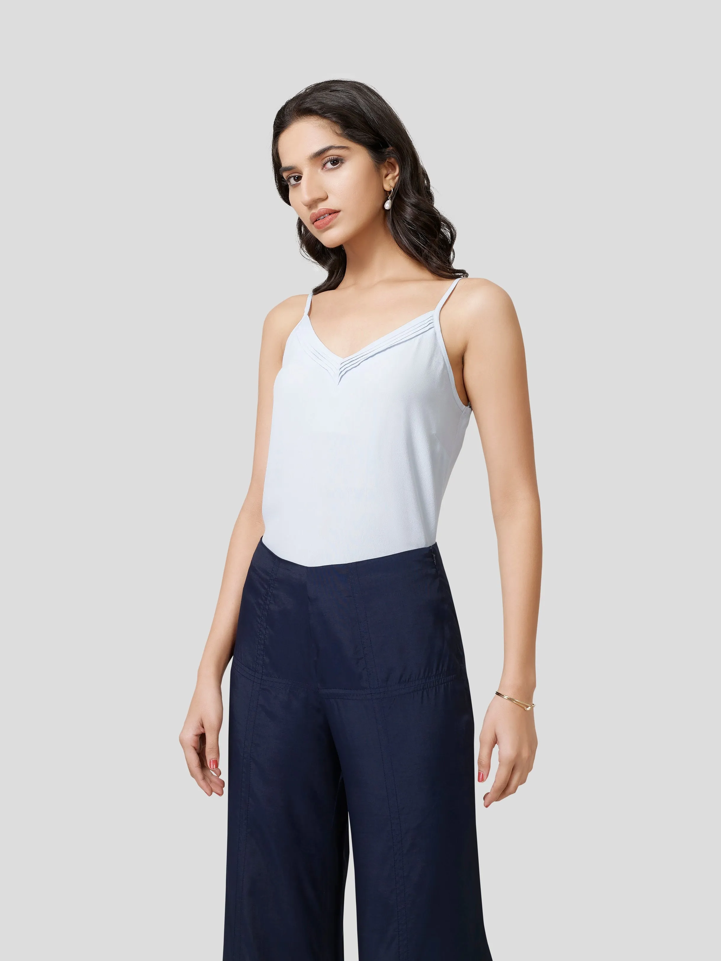 Eternal Bliss Pleated Camisole
