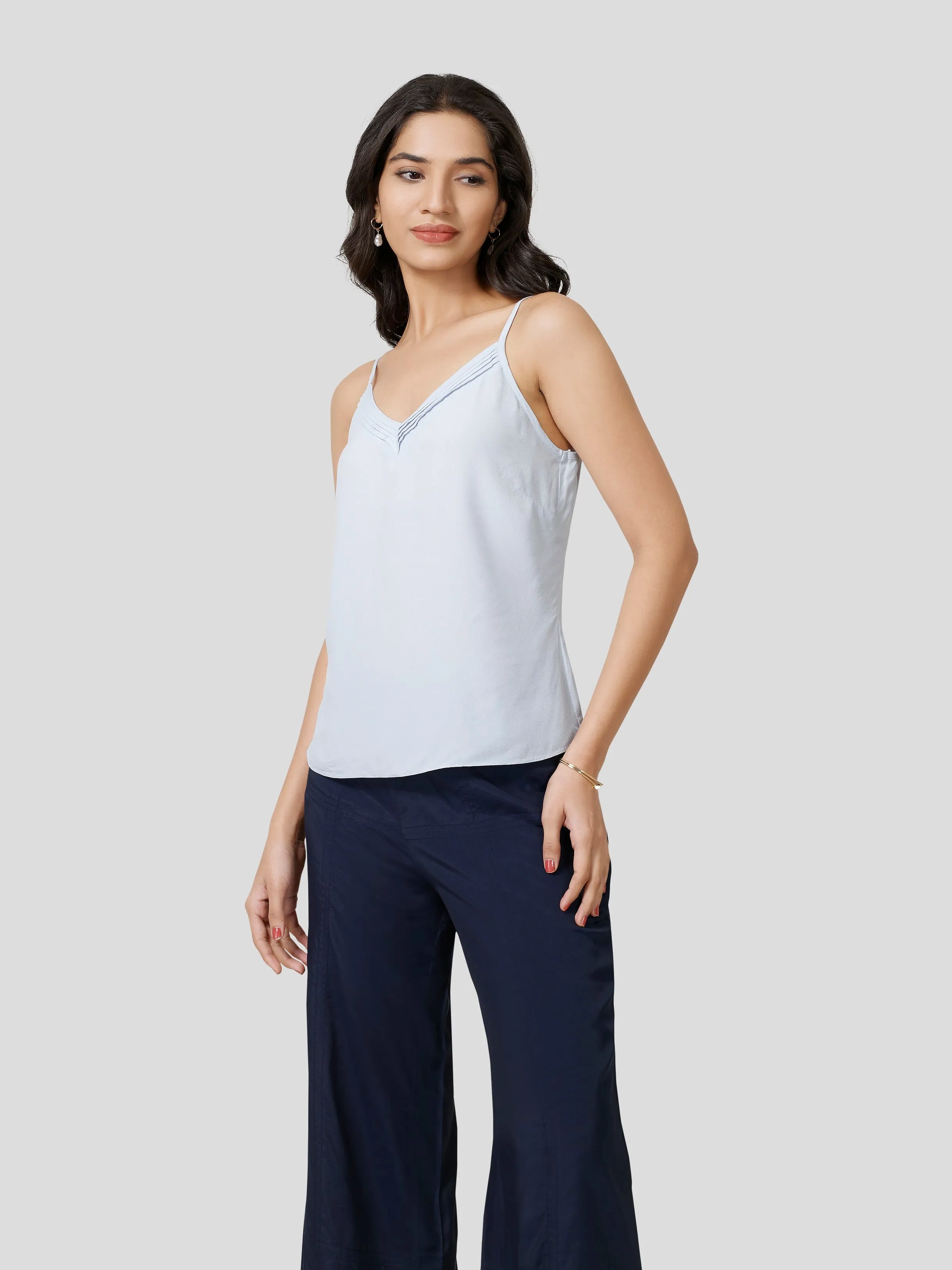 Eternal Bliss Pleated Camisole