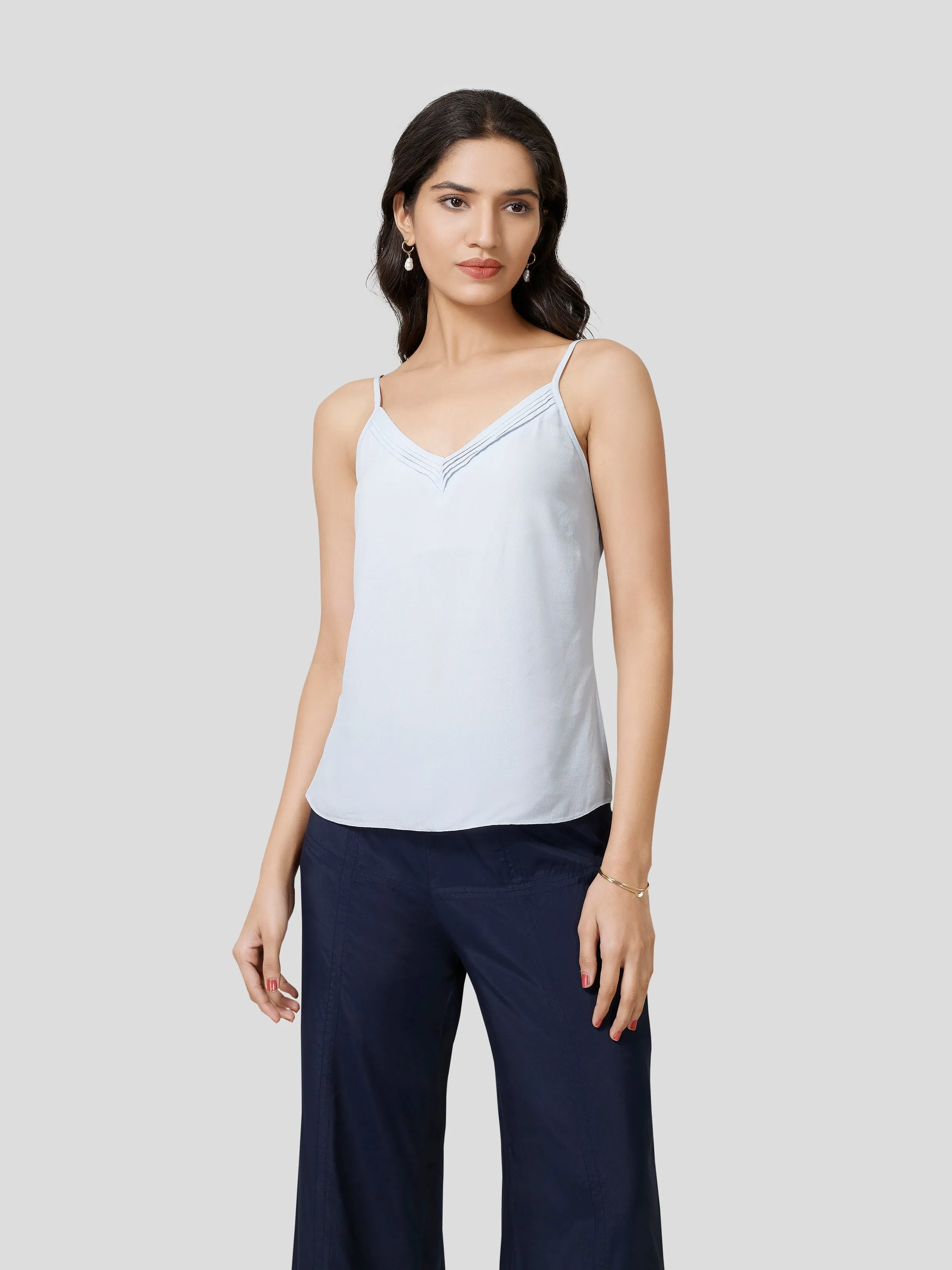 Eternal Bliss Pleated Camisole