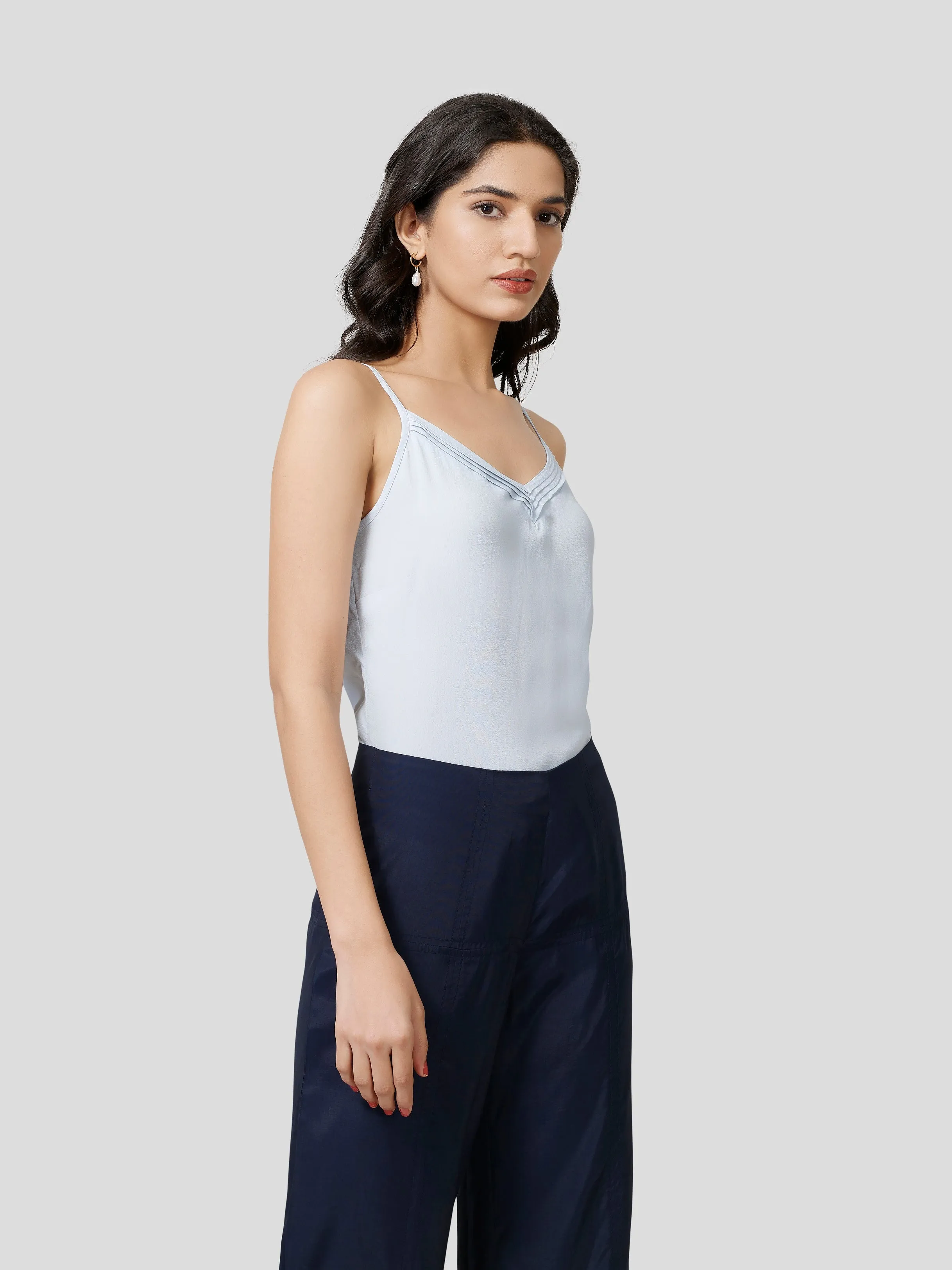 Eternal Bliss Pleated Camisole