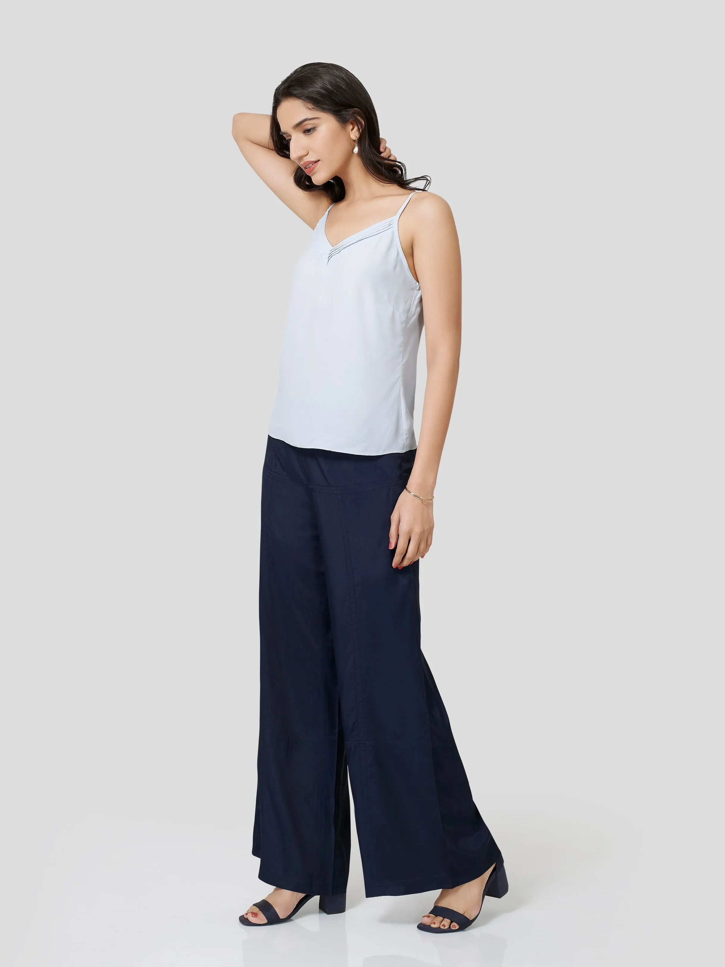 Eternal Bliss Pleated Camisole