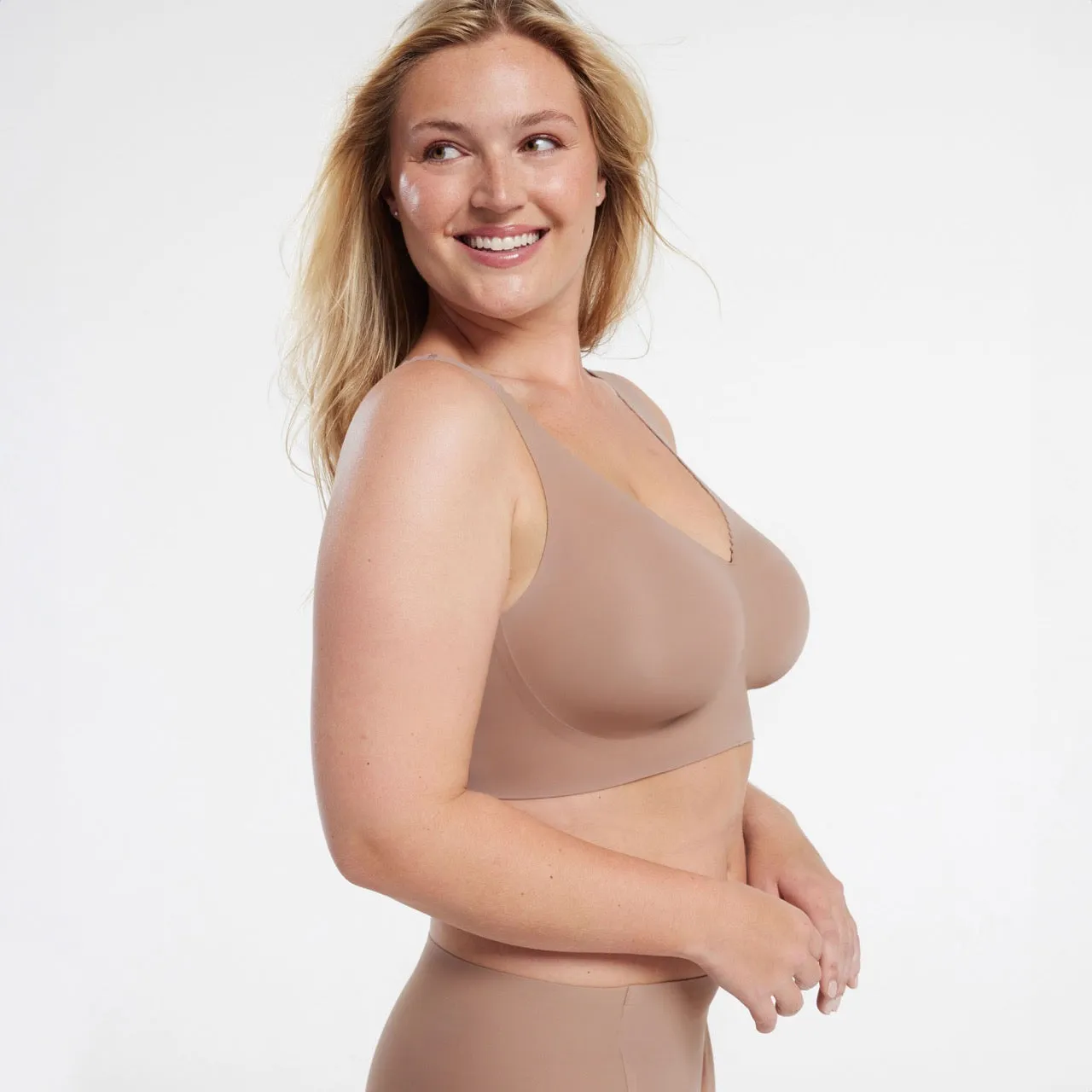 Evelyn Wire-Free Bra - Evelyn & Bobbie
