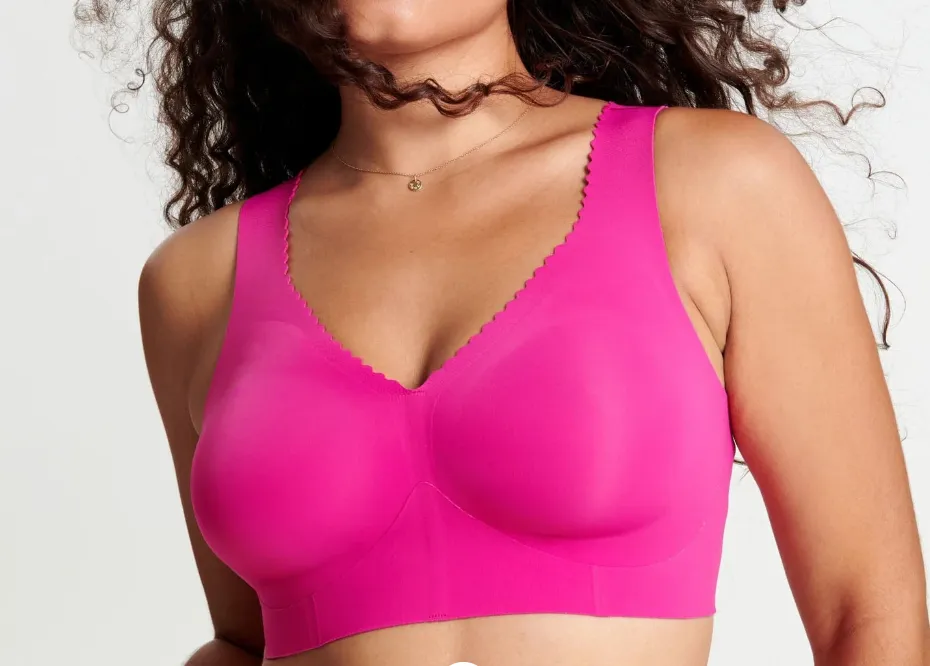 Evelyn Wire-Free Bra - Evelyn & Bobbie