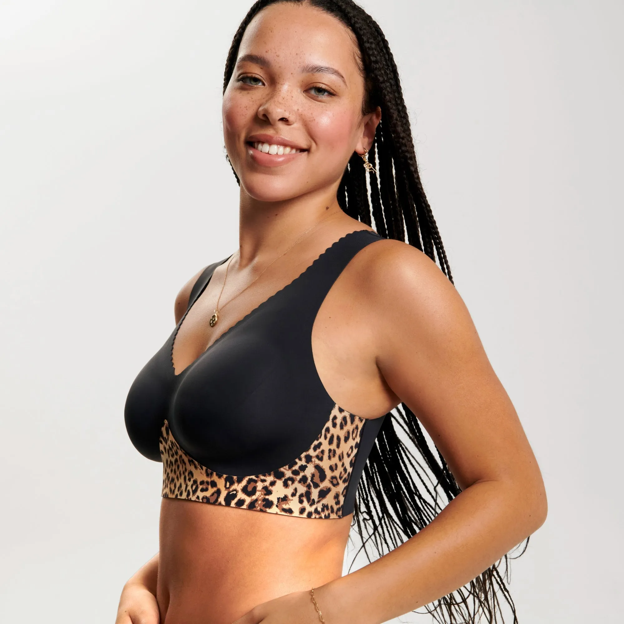 Evelyn Wire-Free Bra - Evelyn & Bobbie