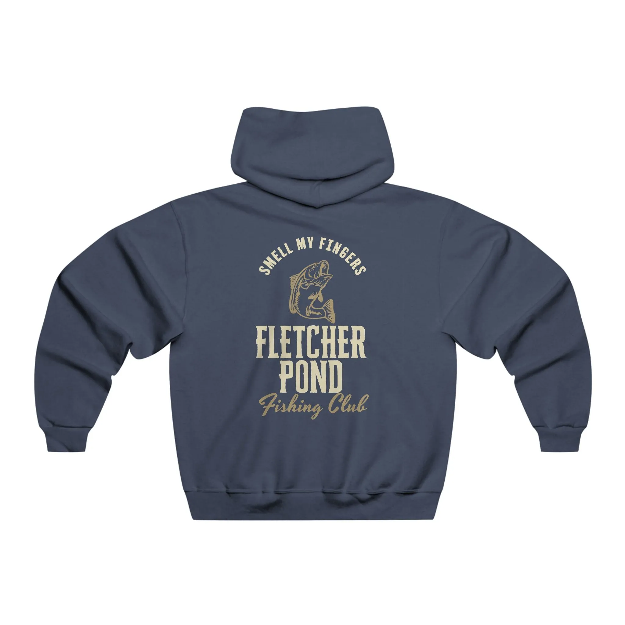 Fletcher Pond, Smell My Fingers Hoodie