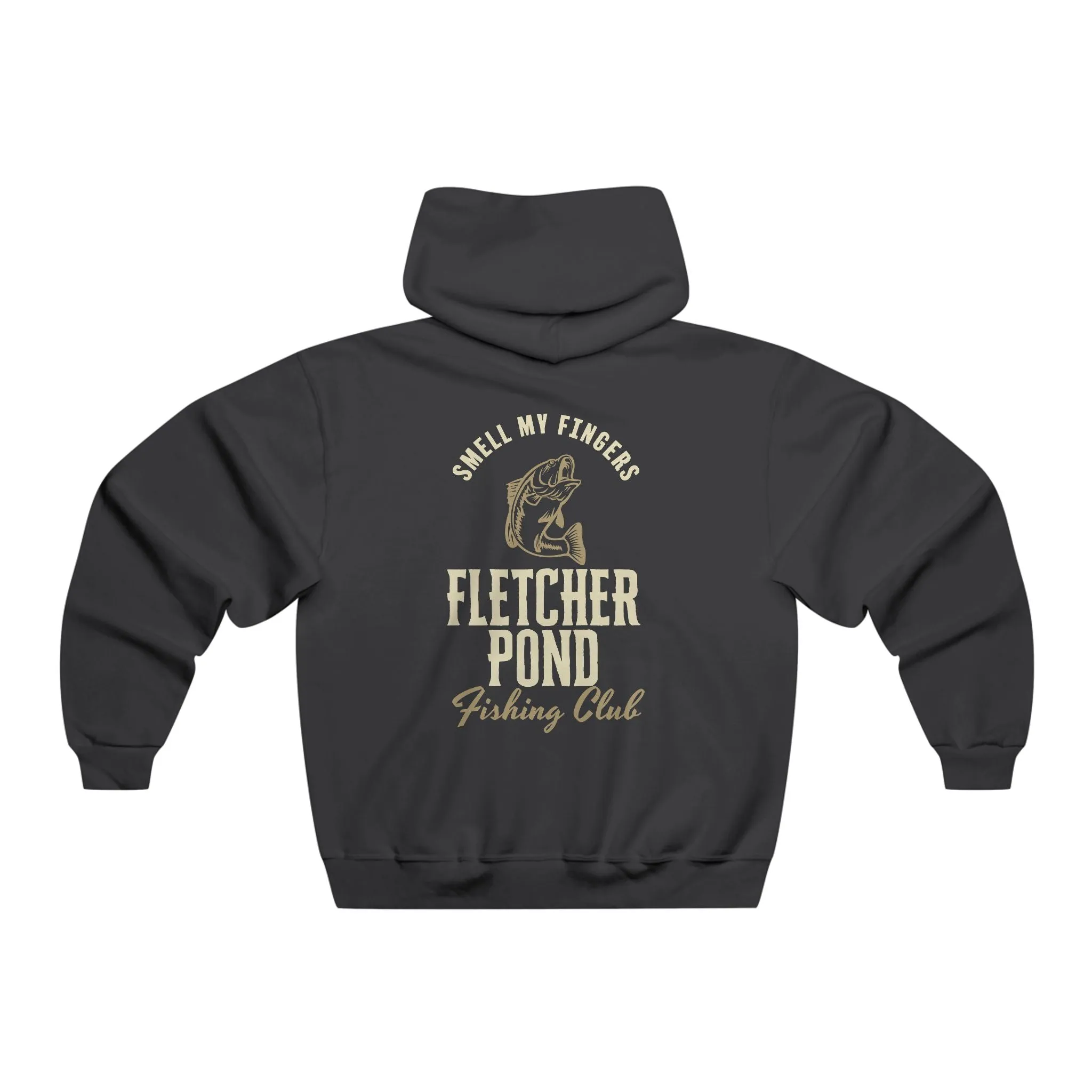 Fletcher Pond, Smell My Fingers Hoodie