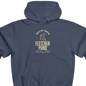 Fletcher Pond, Smell My Fingers Hoodie