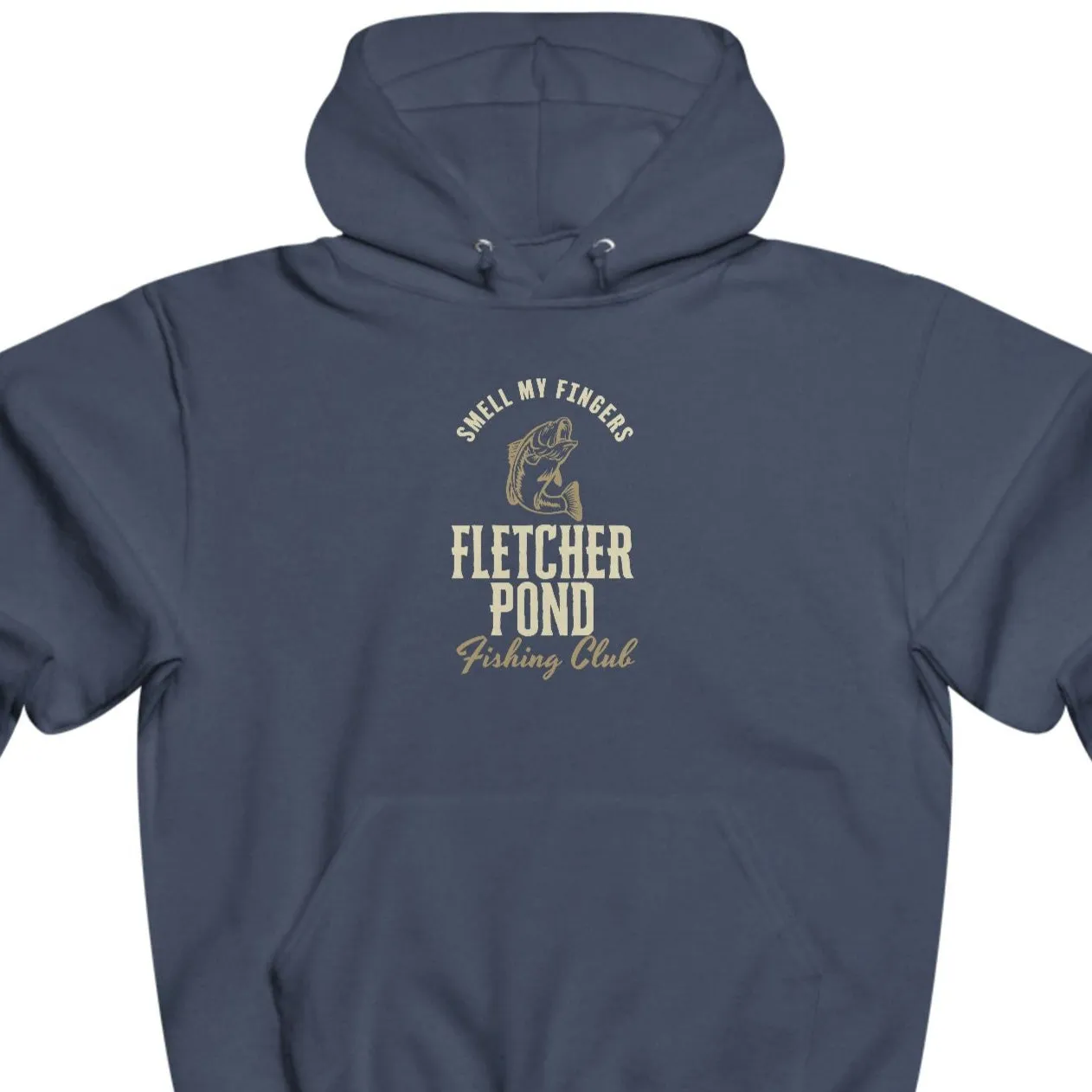 Fletcher Pond, Smell My Fingers Hoodie